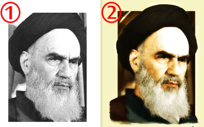 Imam khomeini poster